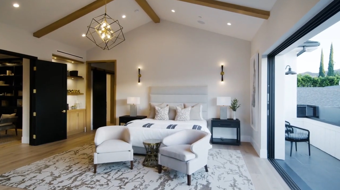 Luxury Home Interior Design Tour vs. 4511 Hayvenhurst Ave, Encino, CA