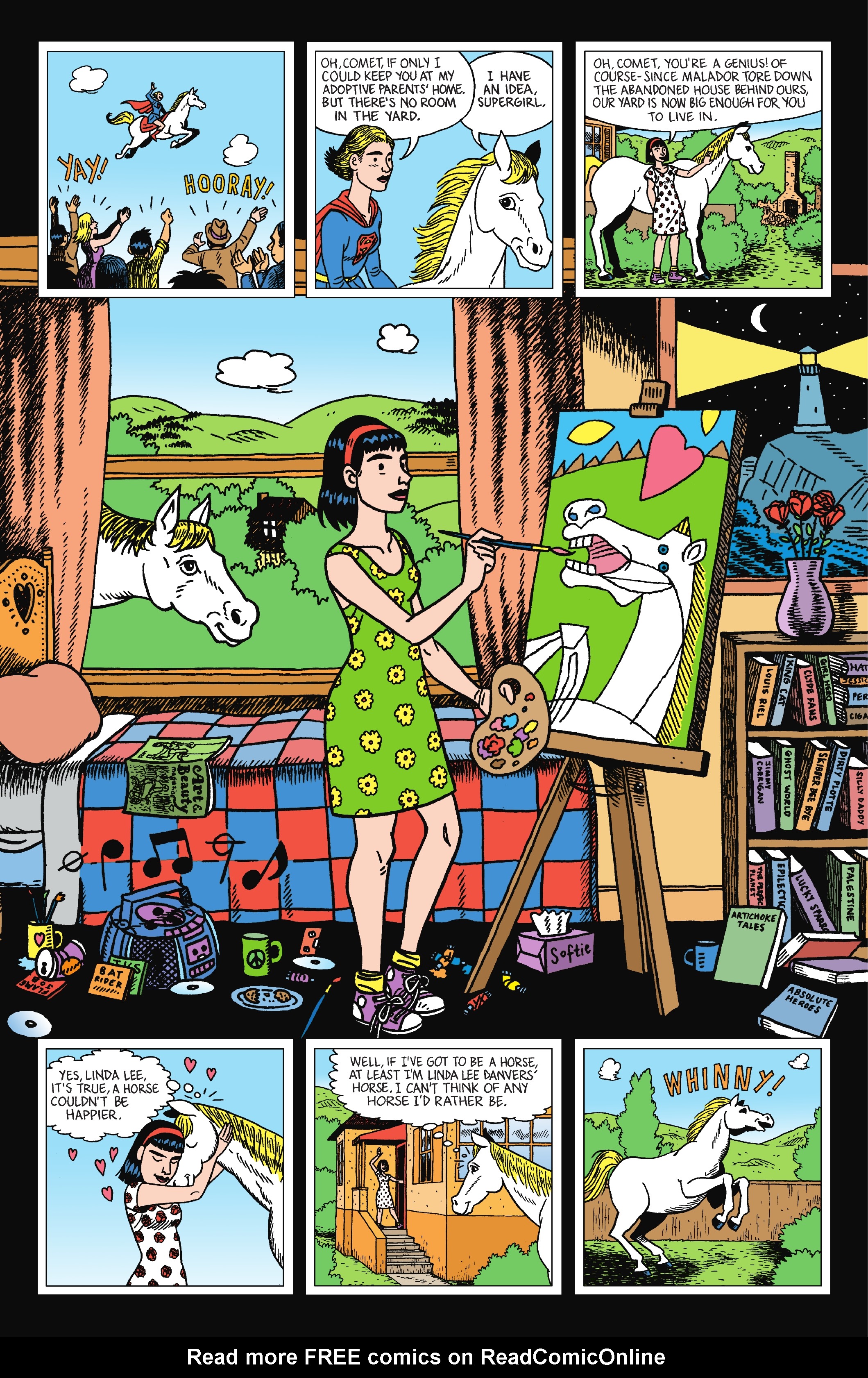 Read online Bizarro Comics: The Deluxe Edition comic -  Issue # TPB (Part 4) - 80