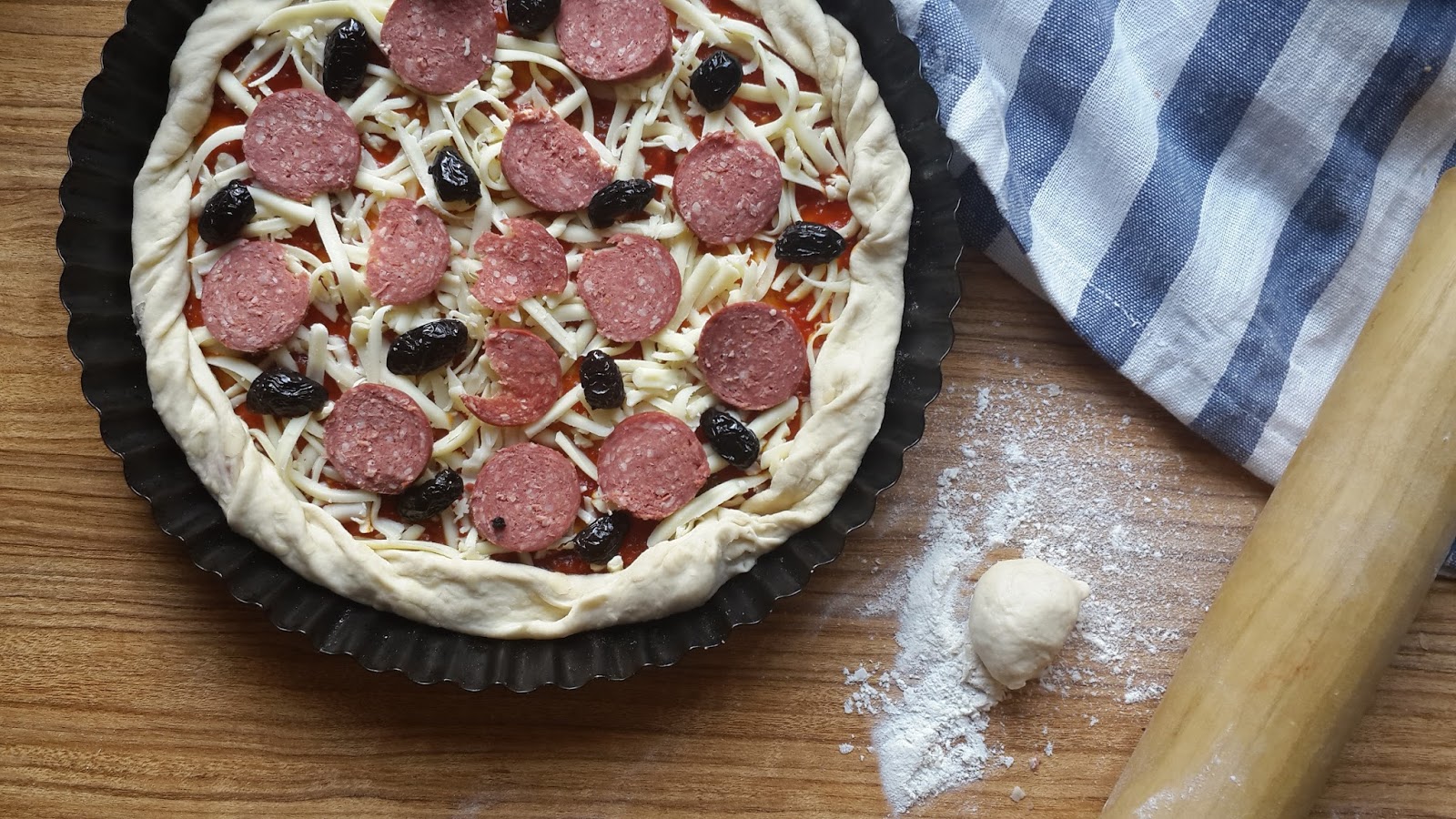 Muhteşem Üçlü Klasik Pizza Aynur�s Kitchen