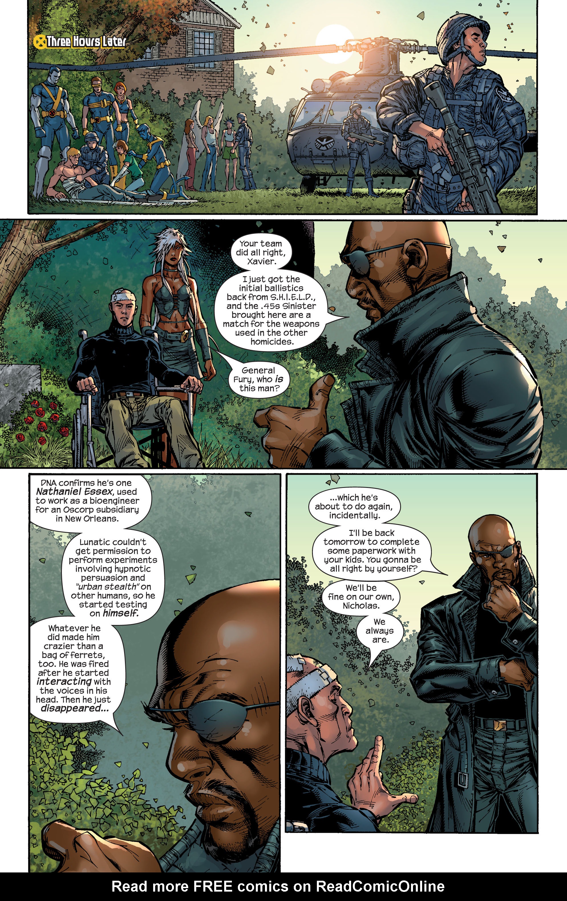 Ultimate X-Men issue 49 - Page 22