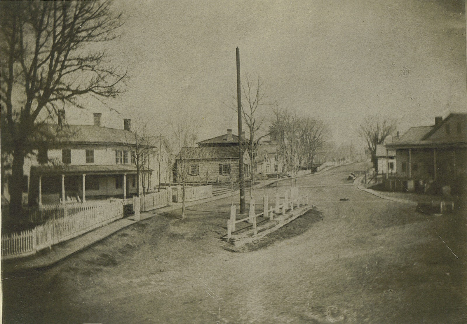 The Franklin County (NY) Historian Malone Streetscape
