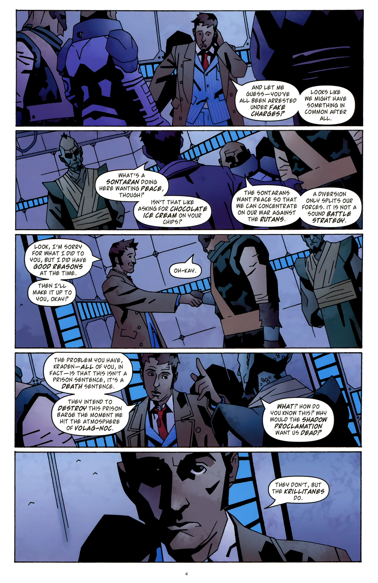 Doctor Who (2009) issue 4 - Page 7