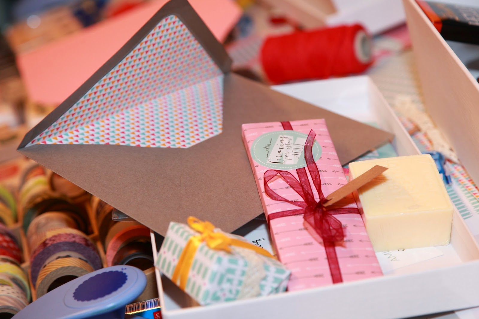ideas para envolver regalos Navidad papeles estampados scrapbooking hermanas bolena Diyshow Hp