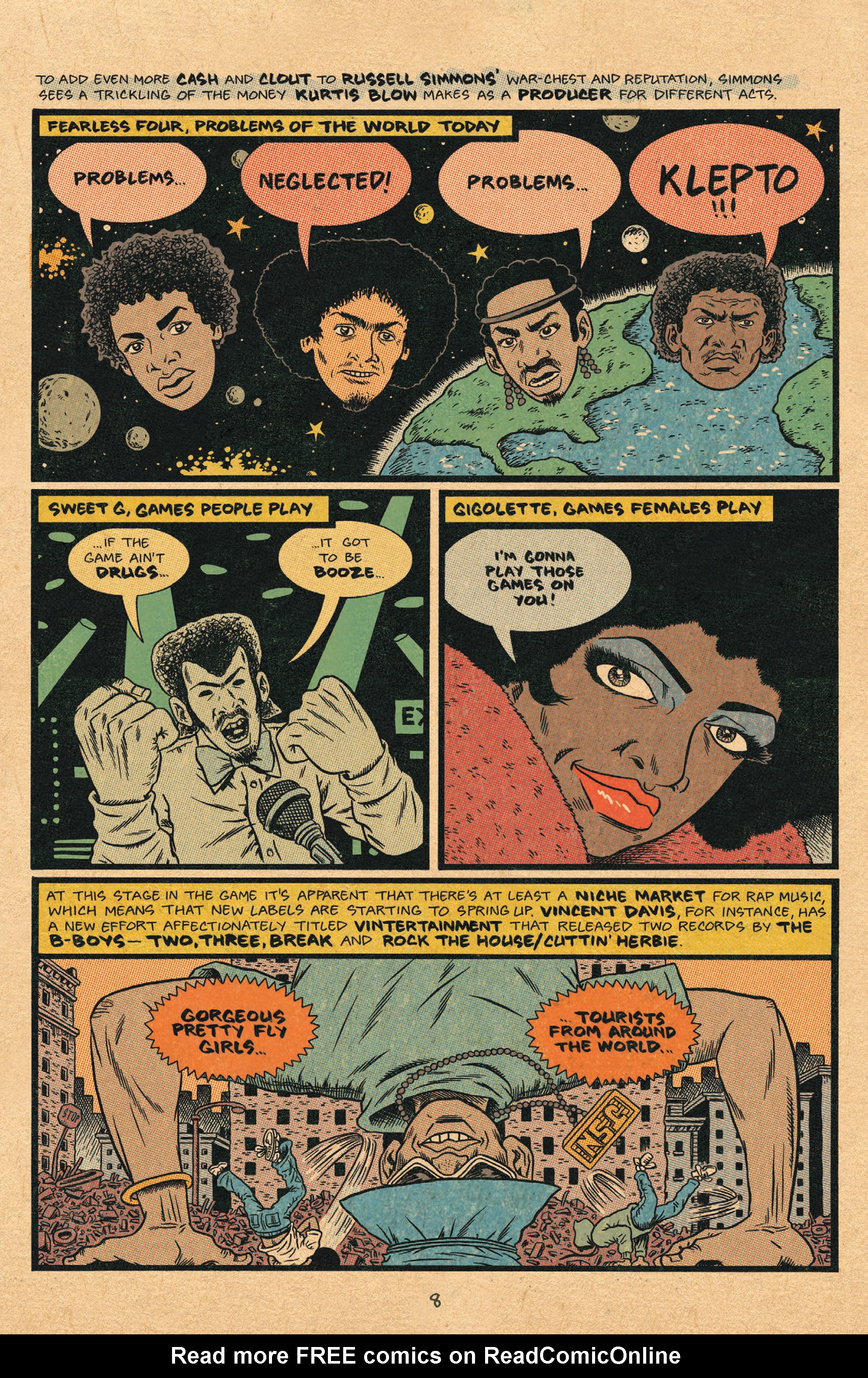 Read online Hip Hop Family Tree (2015) comic -  Issue #9 - 9