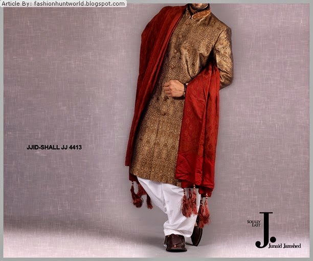 junaid jamshed velvet shawl