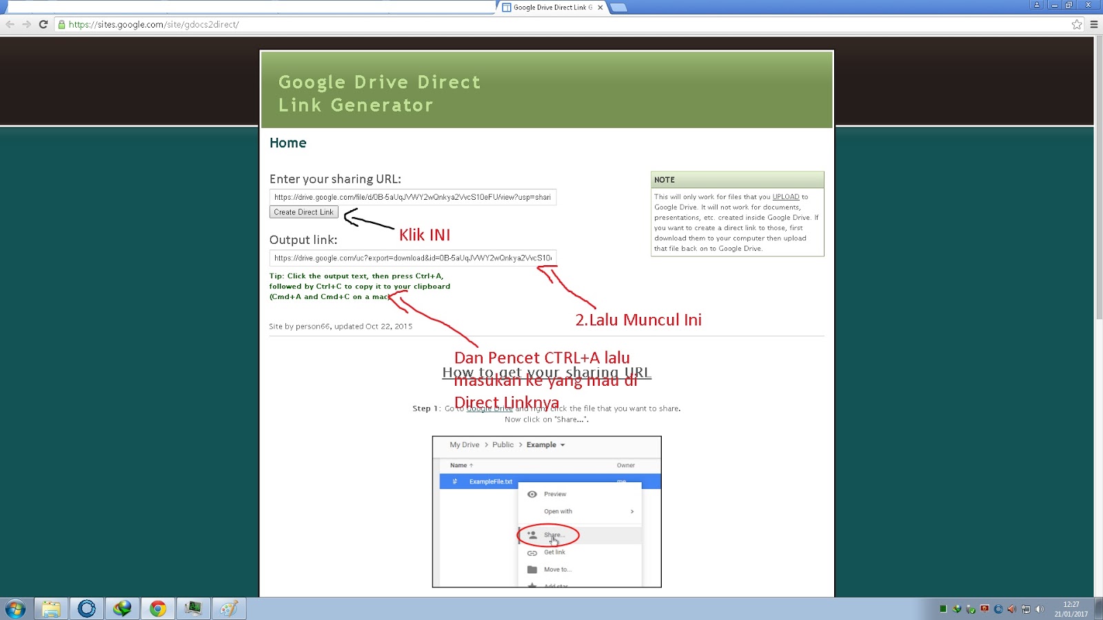 Cara Mengubah Link Google Drive dengan Direct Link BlogMazIqbal