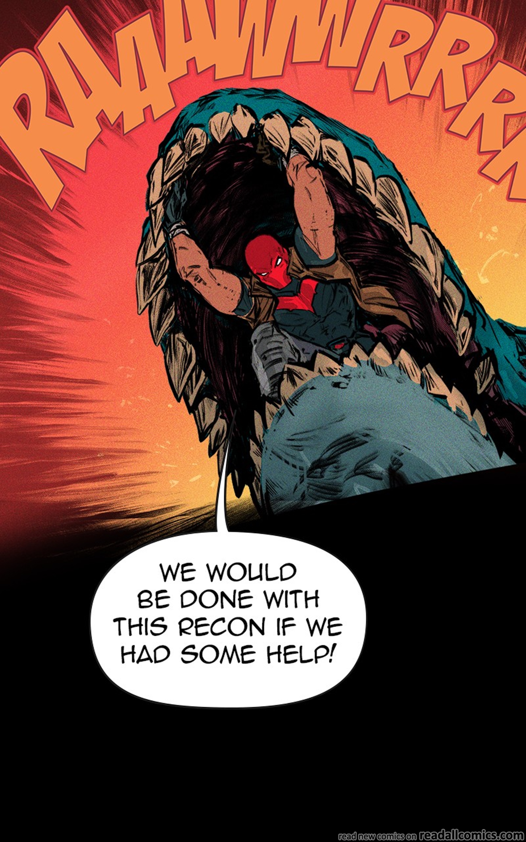 Red Hood: Outlaws chapter 1 page 57