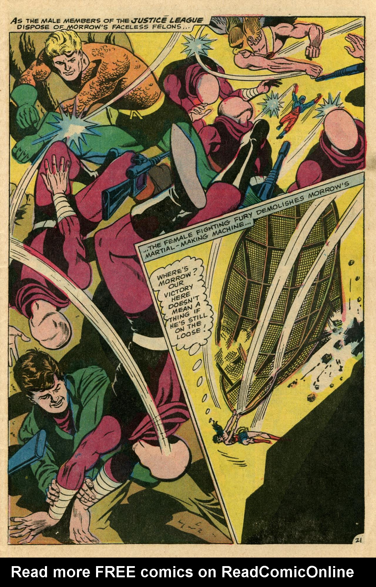 Justice League of America (1960) 65 Page 28