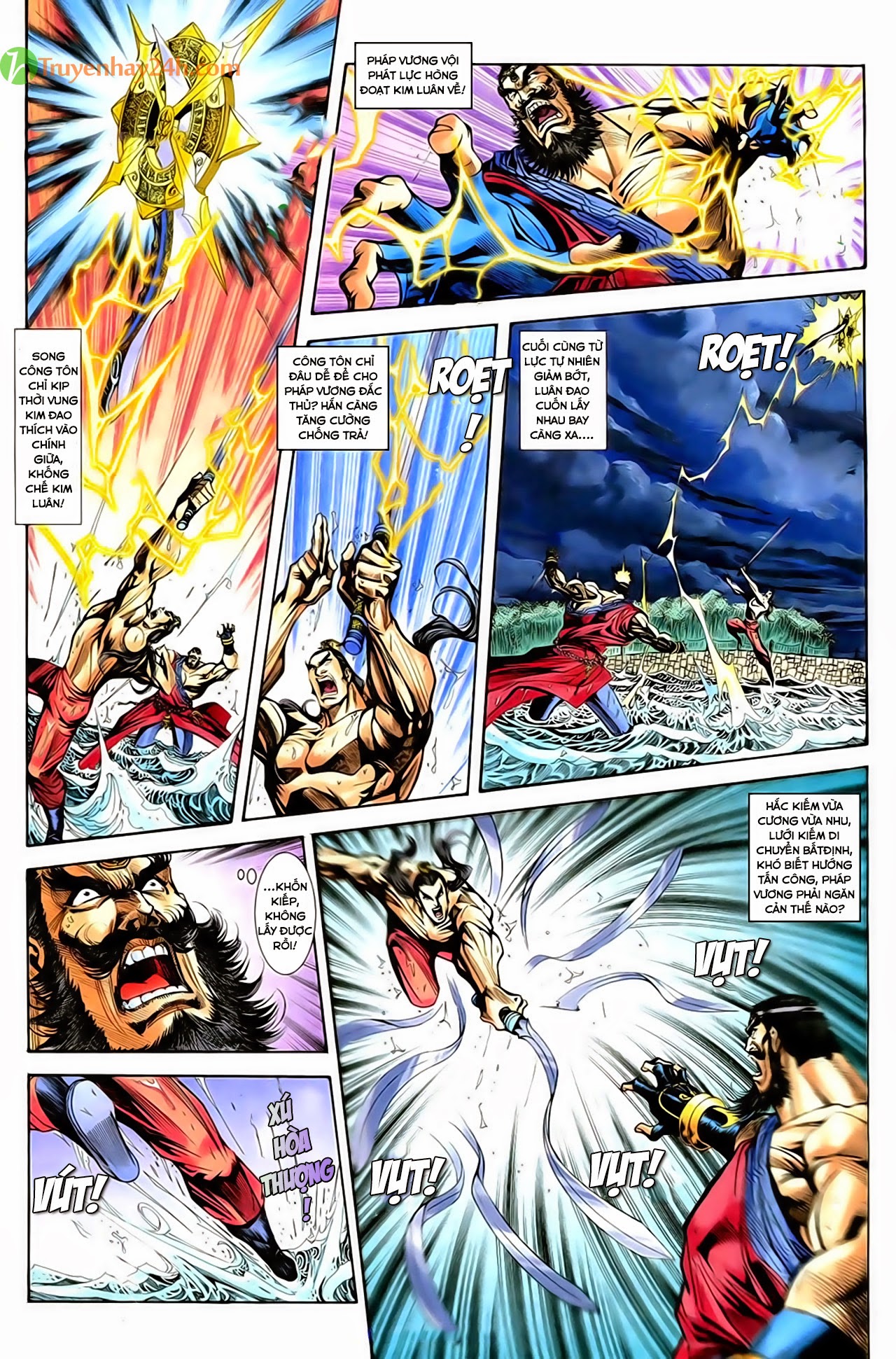 Thần Điêu Hiệp Lữ chap 42 Trang 18 - Mangak.net Thần Điêu Hiệp Lữ chap 42 Trang 18 - Mangak.net