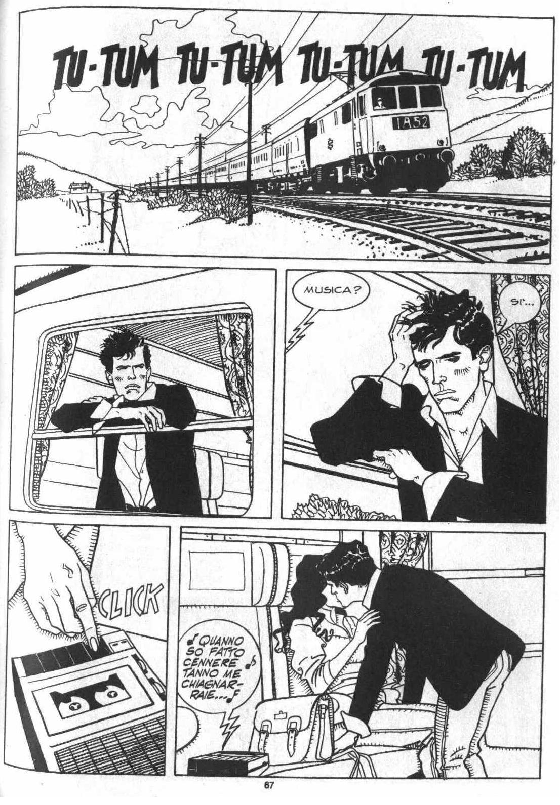 Read online Dylan Dog (1986) comic -  Issue #25 - 64