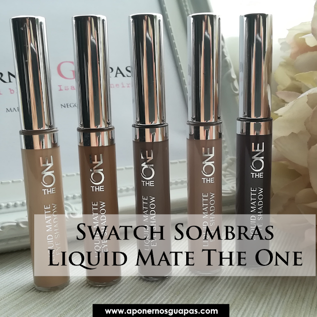 sombras liquid mate the one oriflame
