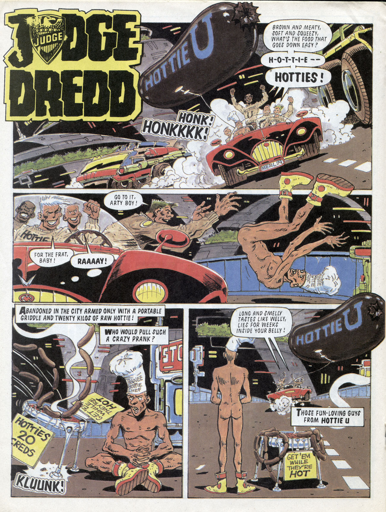 Read online Judge Dredd: The Complete Case Files comic -  Issue # TPB 12 (Part 1) - 152
