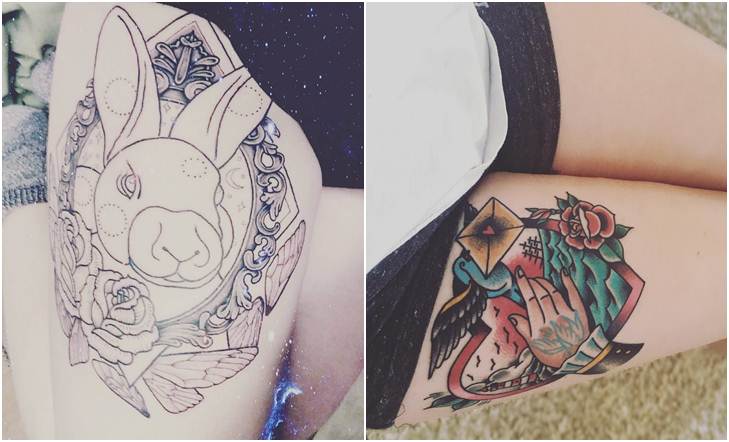 24 Gambar Tato Dipaha Terbaru Paling Keren Dan Oke Banget 24 Gambar Tato Dipaha Terbaru Paling Keren Dan Oke Banget