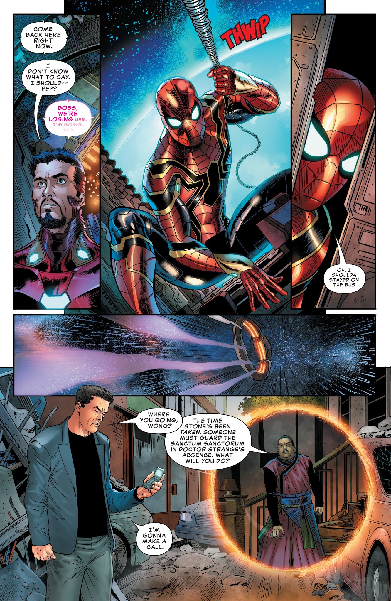 Read online Marvel's Avengers: Untitled Prelude comic -  Issue #1 - 14