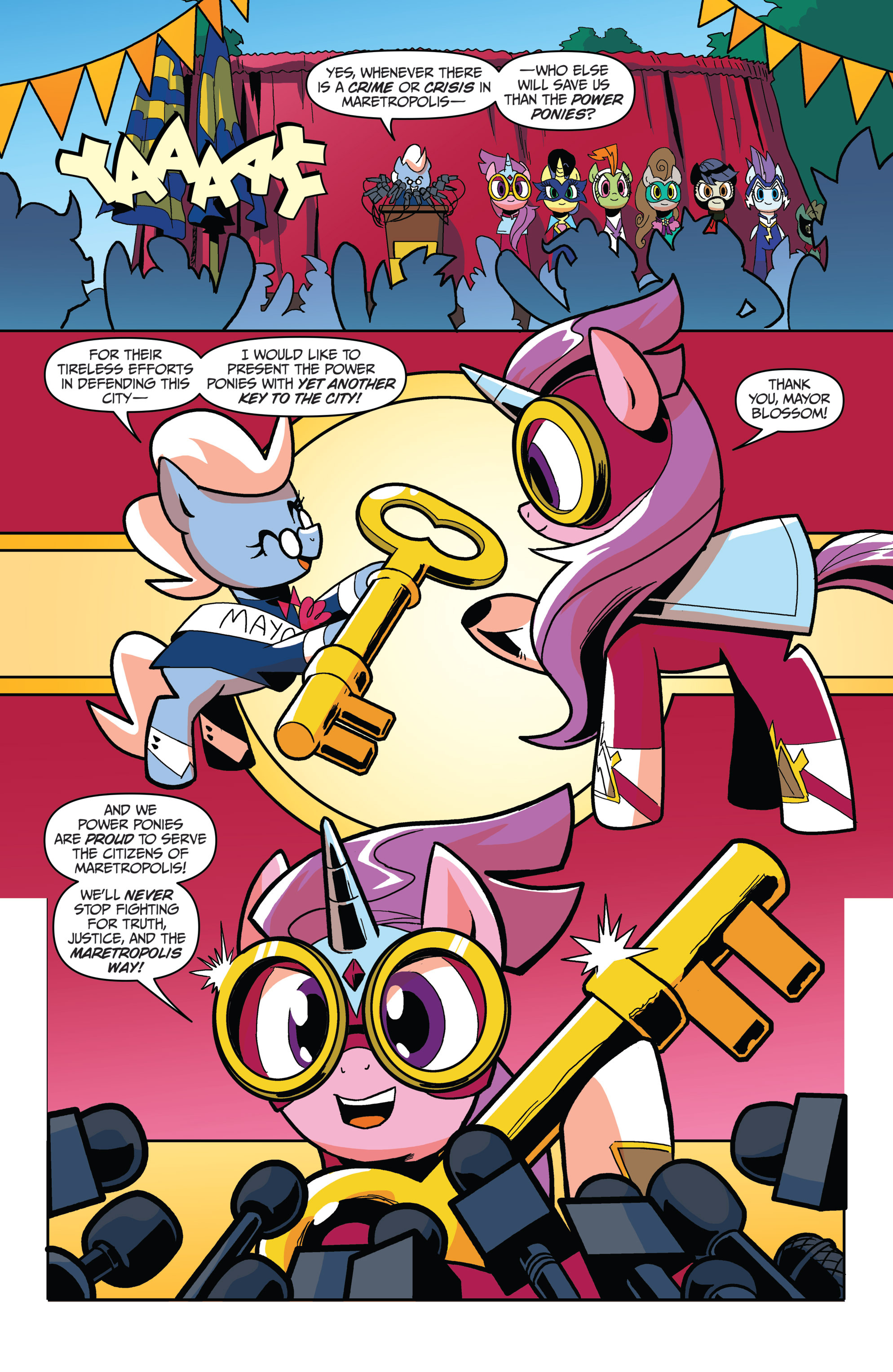 Read online My Little Pony: Friends Forever comic -  Issue # Annual 1 - 11