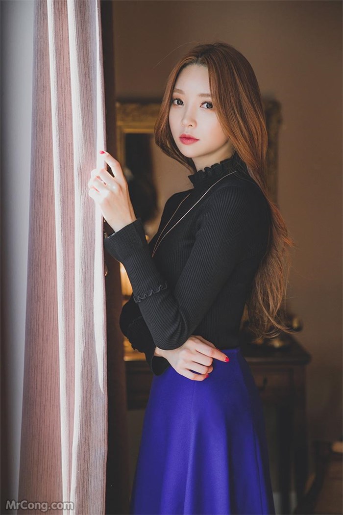 Beautiful Park Soo Yeon in the January 2017 fashion photo series (705 photos) photo 10-13