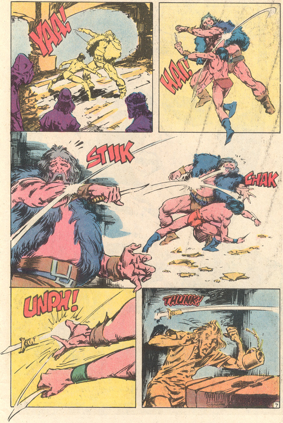 Conan the King Issue #23 #4 - English 34