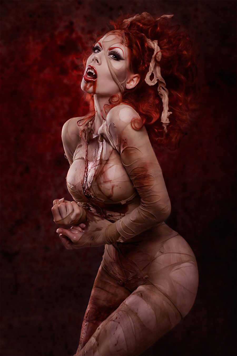 Naked vampire art porn images