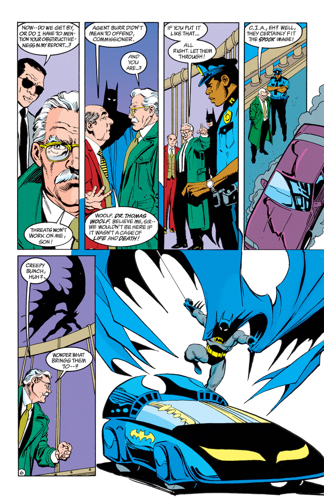 Batman: Shadow of the Bat 6 Page 7