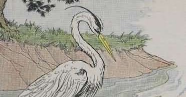 Dongeng Burung Bangau yang Angkuh | Mewarnai Gambar, Cerita Anak, Lagu Anak