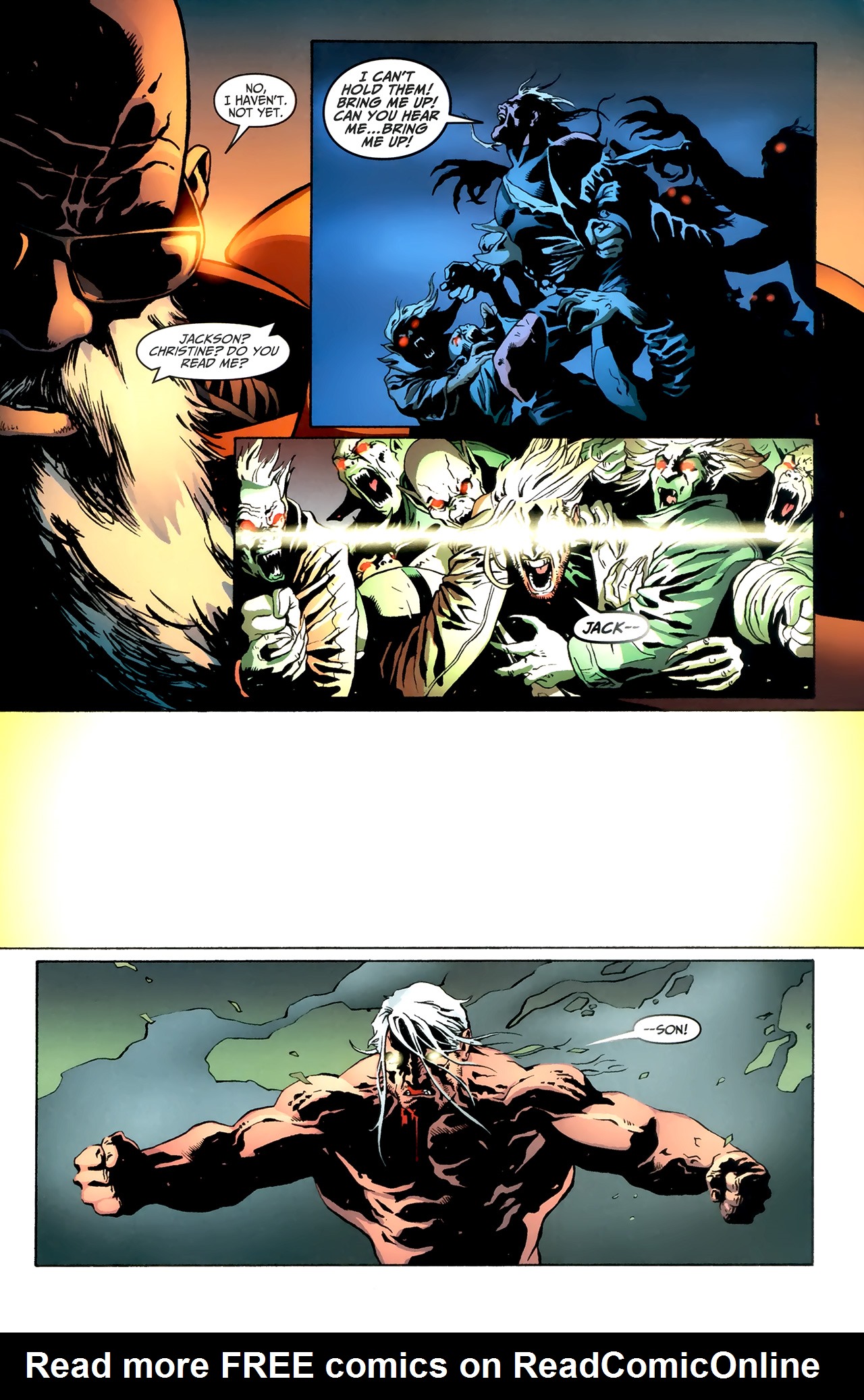 Read online Stormwatch: P.H.D. comic -  Issue #21 - 23