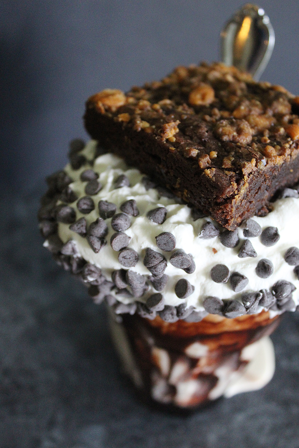 Southern Mom Loves MONSTER Peanut Butter Brownie Milkshake