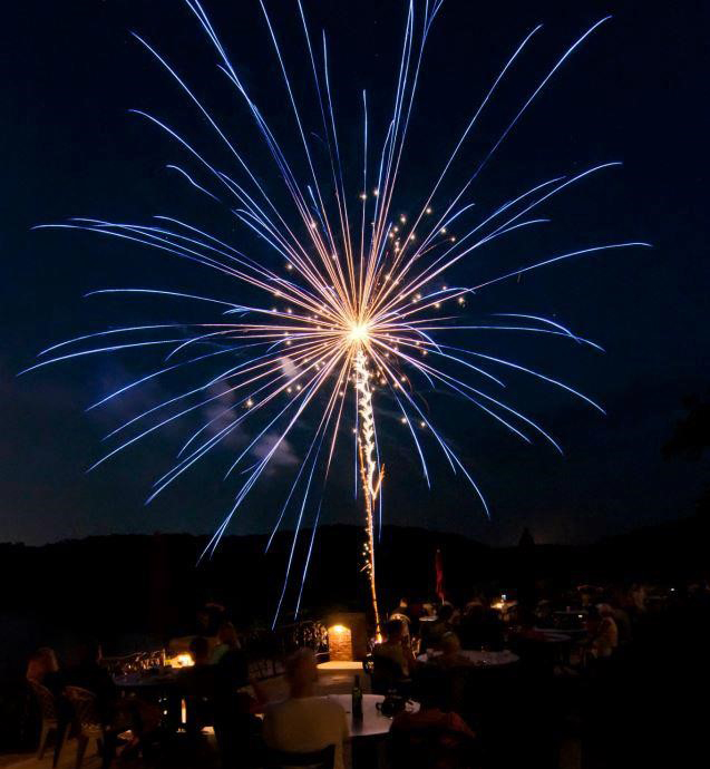 Seven Springs Winery Reserve YOUR Pod for Our Fireworks Display!
