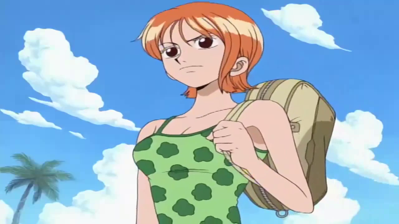 One Piece Nami (Arlong Arc)