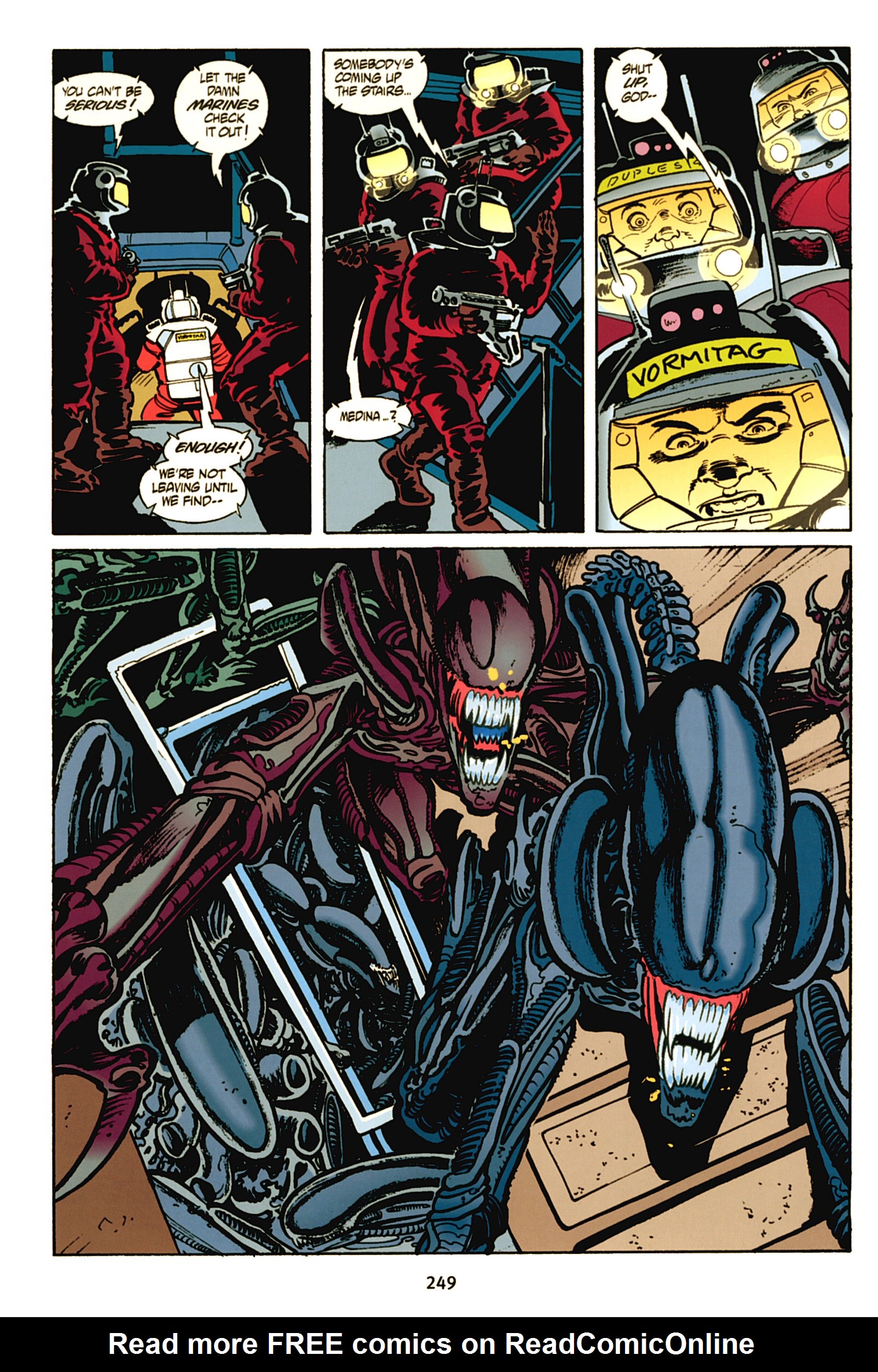 Read online Aliens Omnibus comic -  Issue # TPB 2 - 248