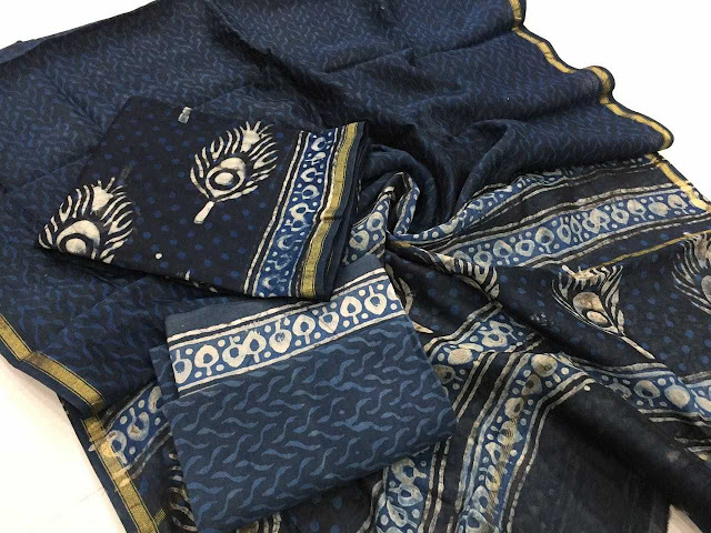 Exclusive Silk cotton Salwar | Buy Online dress materials