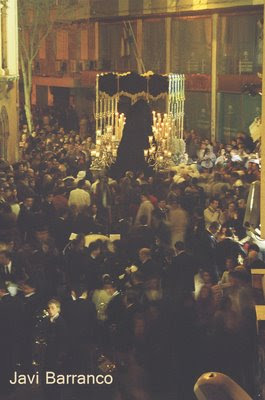 Cambios de Itinerario Presente y futuro en la Semana Santa de Almeria Cambios de Itinerario Presente y futuro en la Semana Santa de Almeria