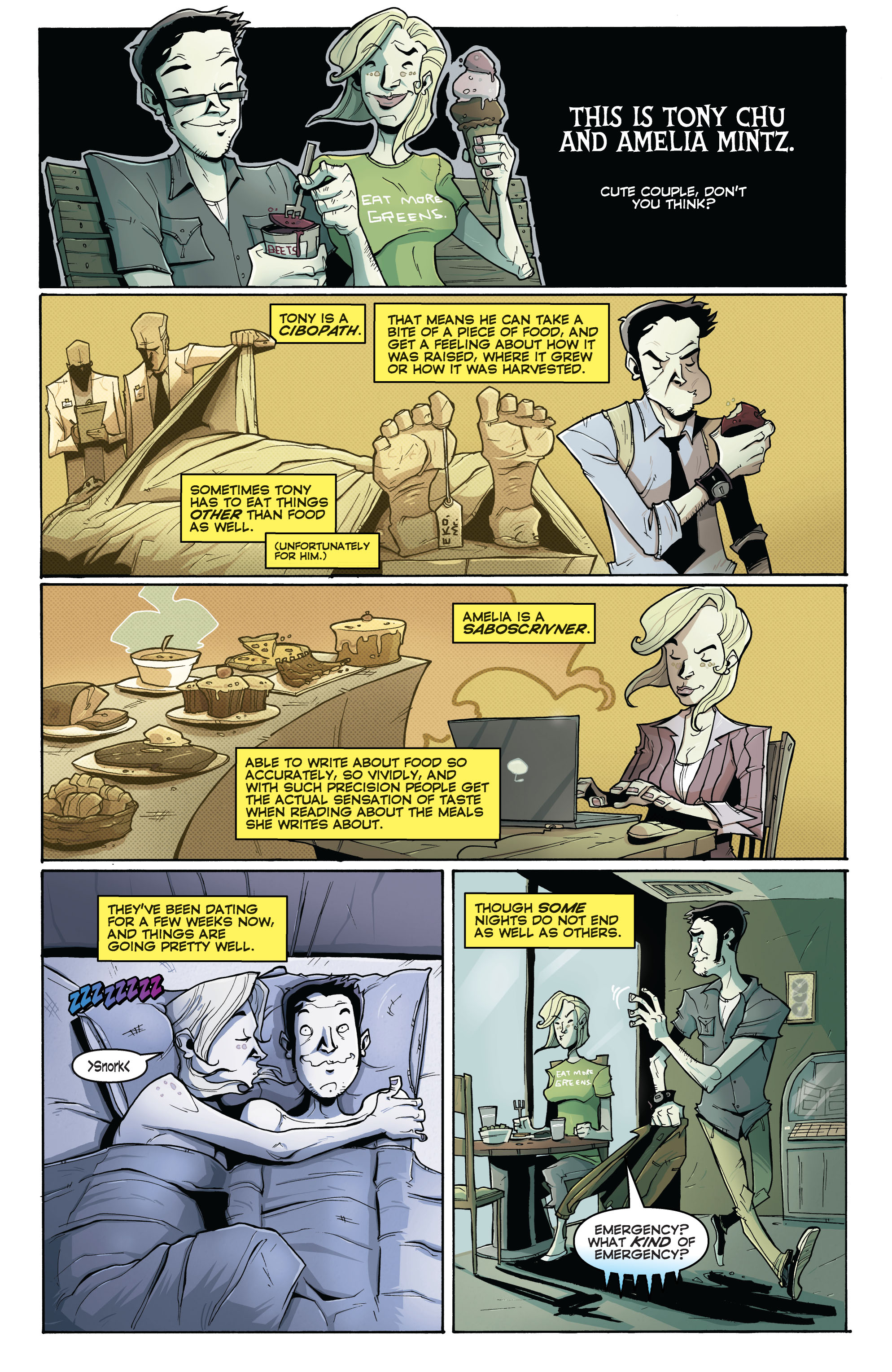 Read online Chew comic -  Issue #12 - 8