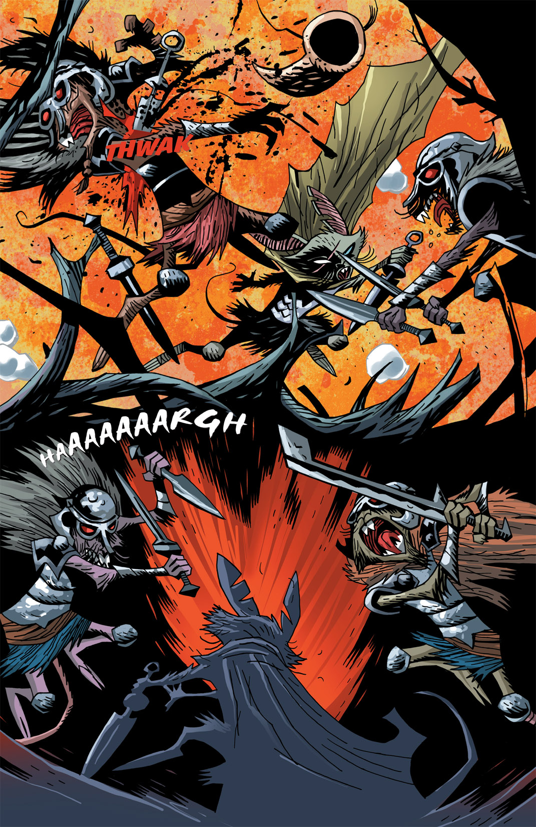 The Mice Templar Volume 3: A Midwinter Night's Dream issue 6 - Page 19