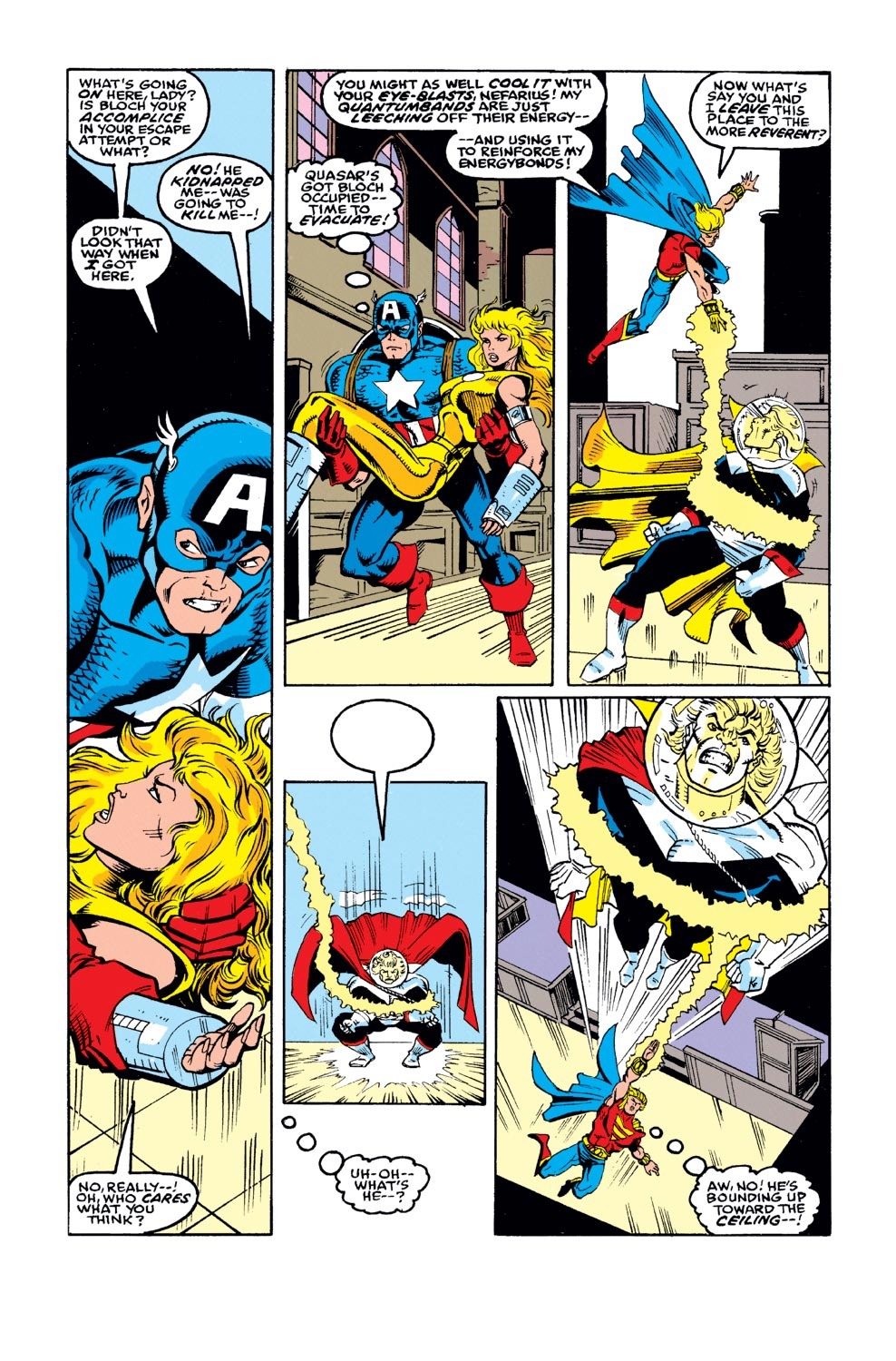 Read online Captain America (1968) comic -  Issue #379 - 14