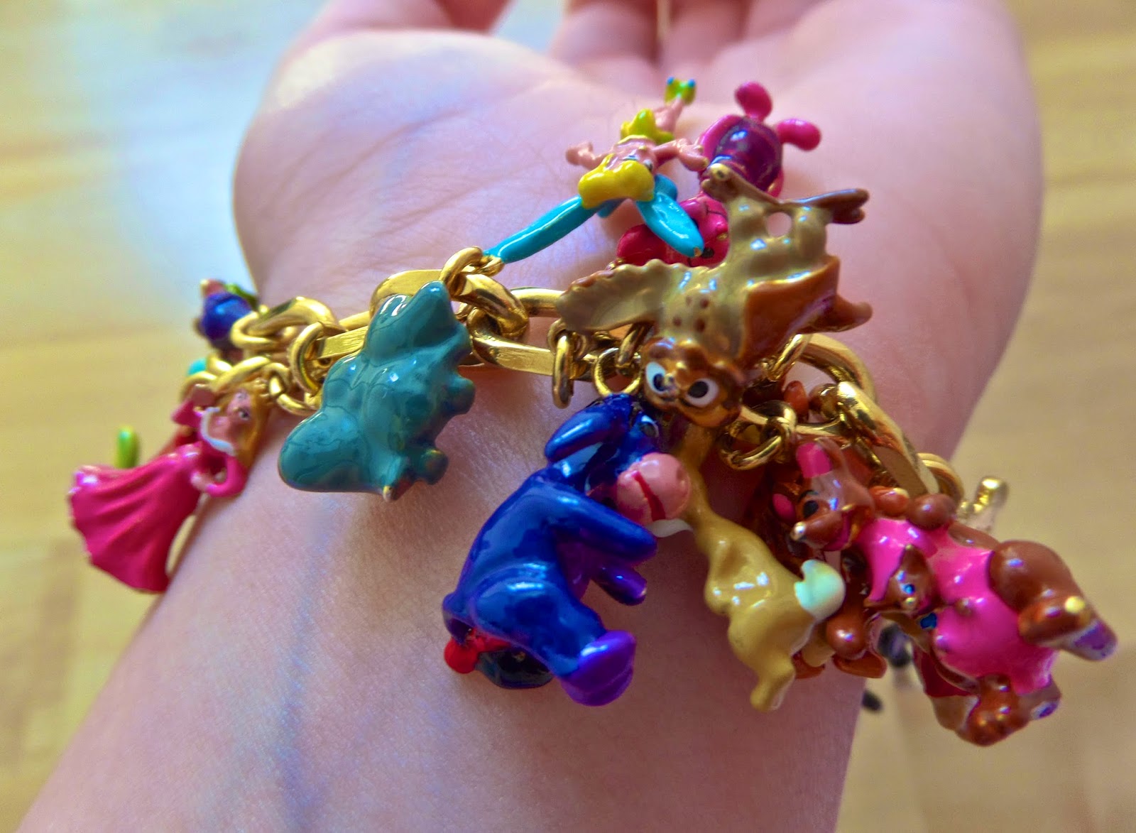 Lily Rose: My Disney Charm Bracelet