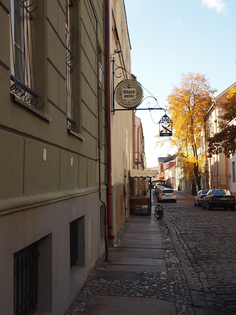 Where to eat in Klaipeda Lithuania