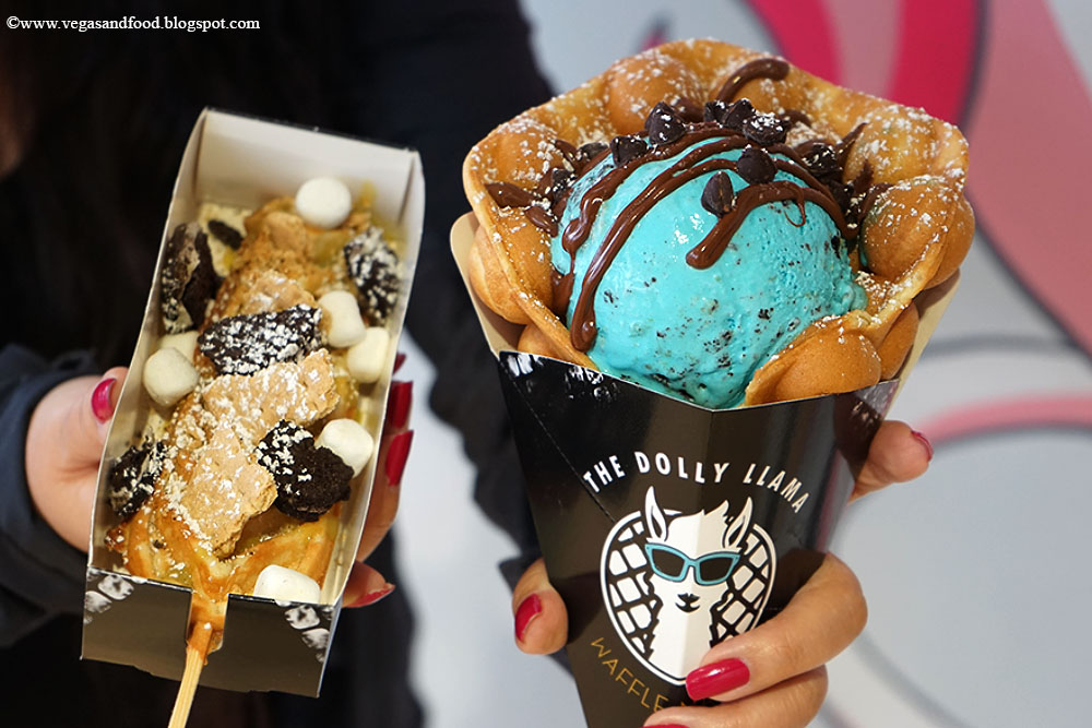 The Dolly Llama Koreatown Vegas and Food