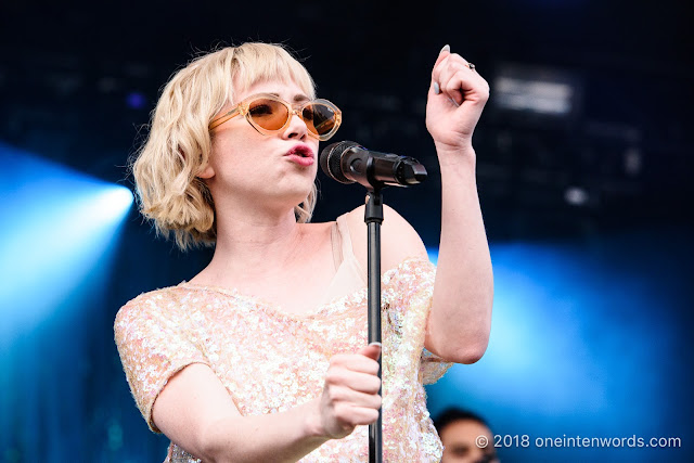 Carly Rae Jepsen at Riverfest Elora 2018 at Bissell Park on August 18, 2018 Photo by John Ordean at One In Ten Words oneintenwords.com toronto indie alternative live music blog concert photography pictures photos