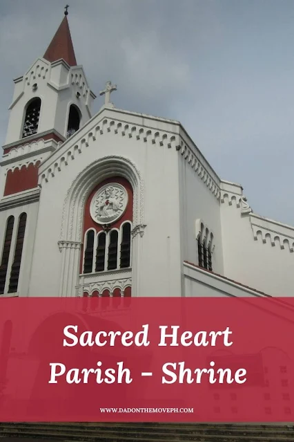 Sacred Heart Parish Church in Kamuning, Quezon City
