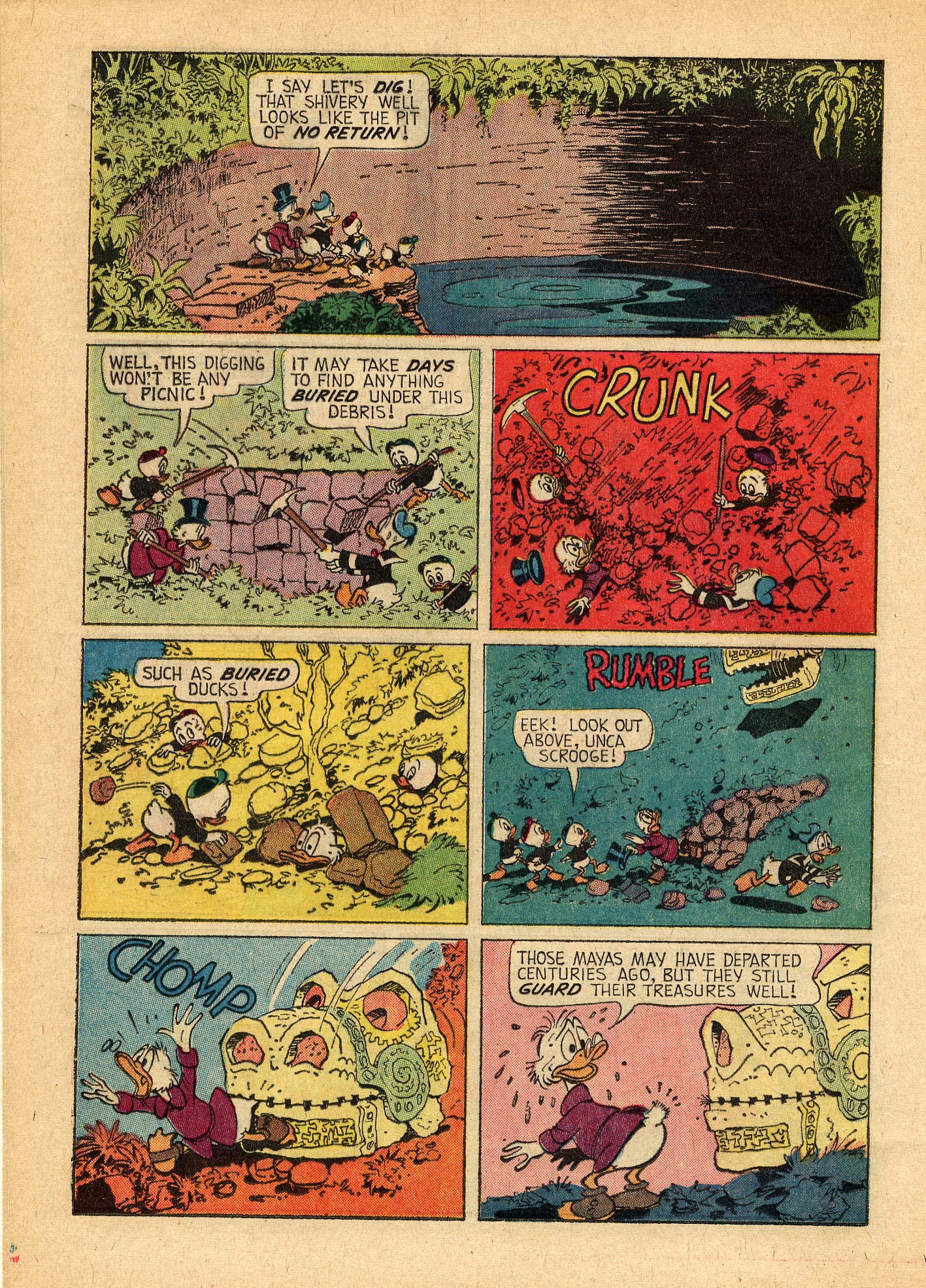 Read online Uncle Scrooge (1953) comic -  Issue #44 - 12