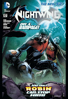 Nightwing #17 Cover