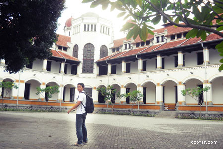 Ndop dan Lawang Sewu