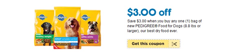 Free Printable Coupons For Dog Food