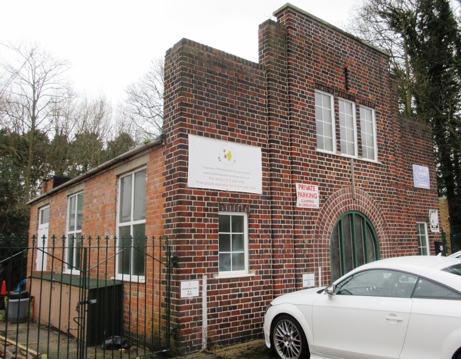 Liberal England Scout hut, Stoughton Road, Leicester