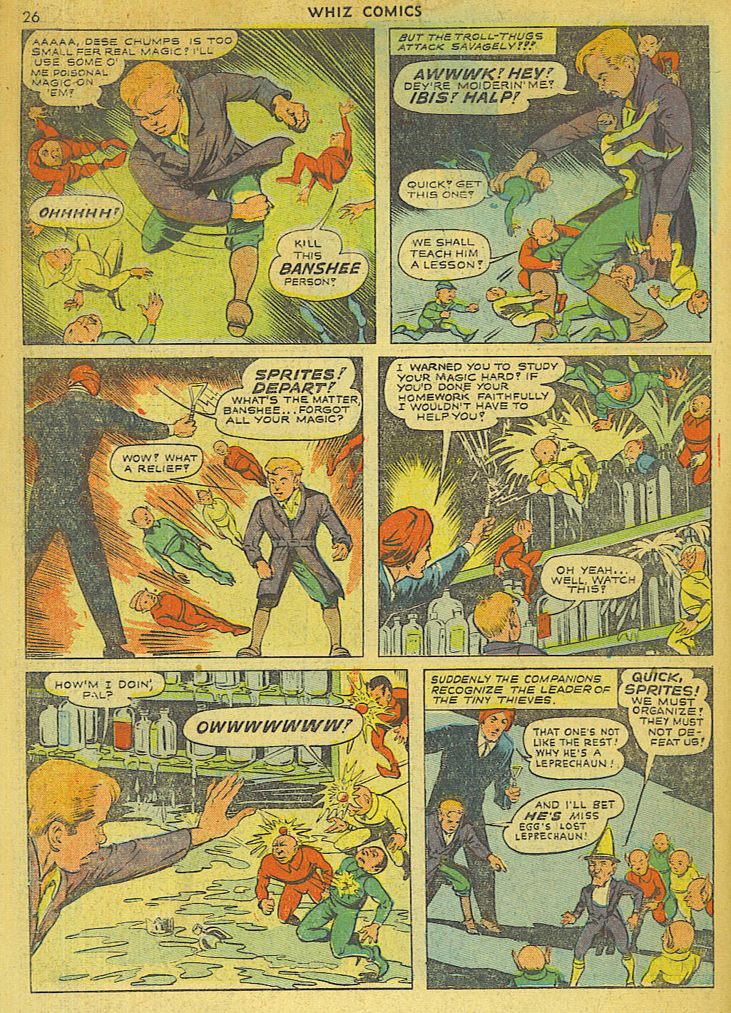 Read online WHIZ Comics comic -  Issue #46 - 25