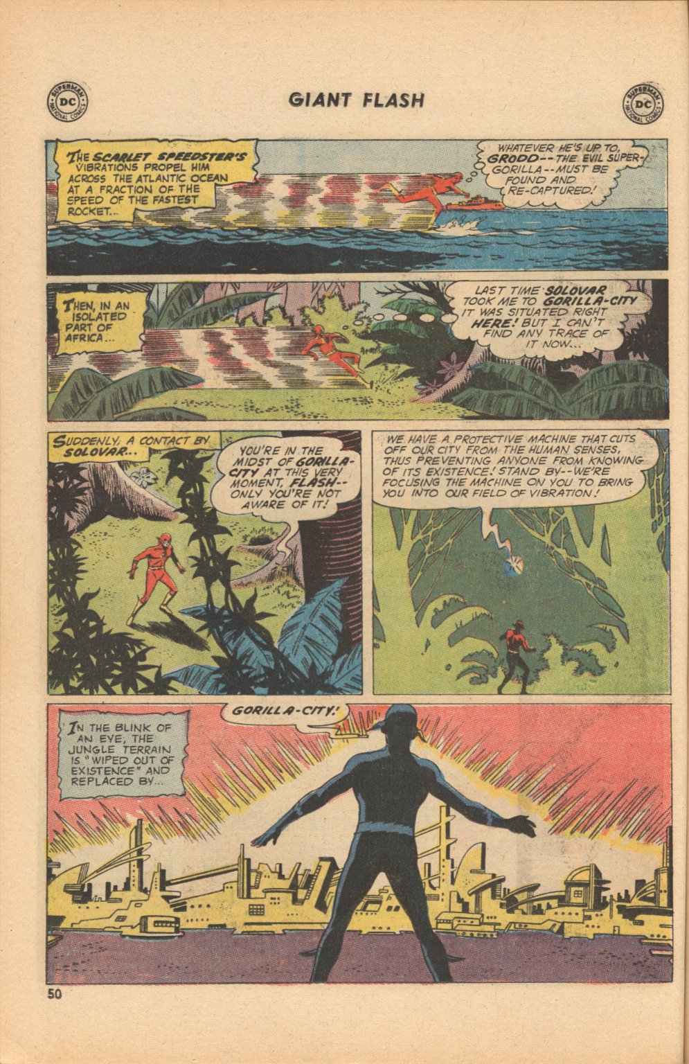 Read online The Flash (1959) comic -  Issue #169 - 52