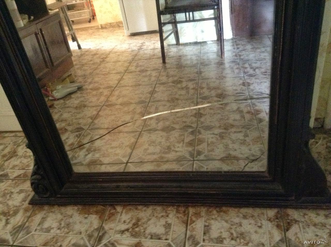 Если в доме разбилось зеркало что делать