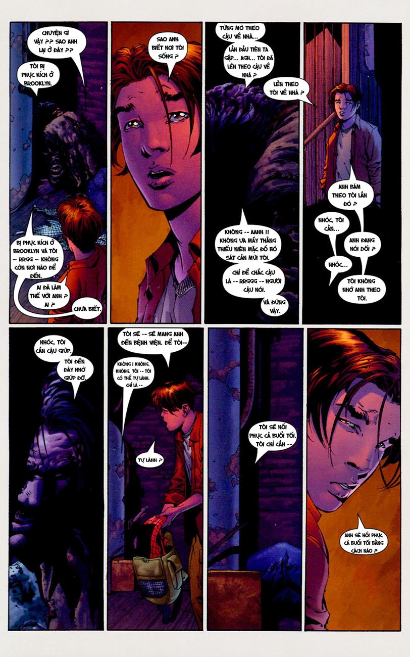 Ultimate X - men chap 34