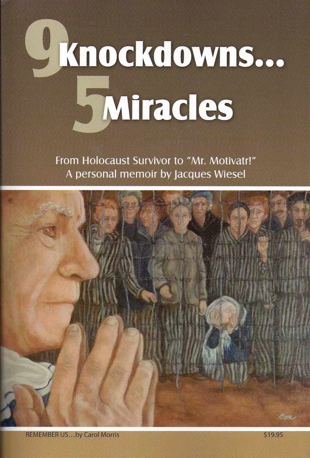 Photographic Artist Marc Gagnon Jacques Wiesel Featured in Jewish Journal