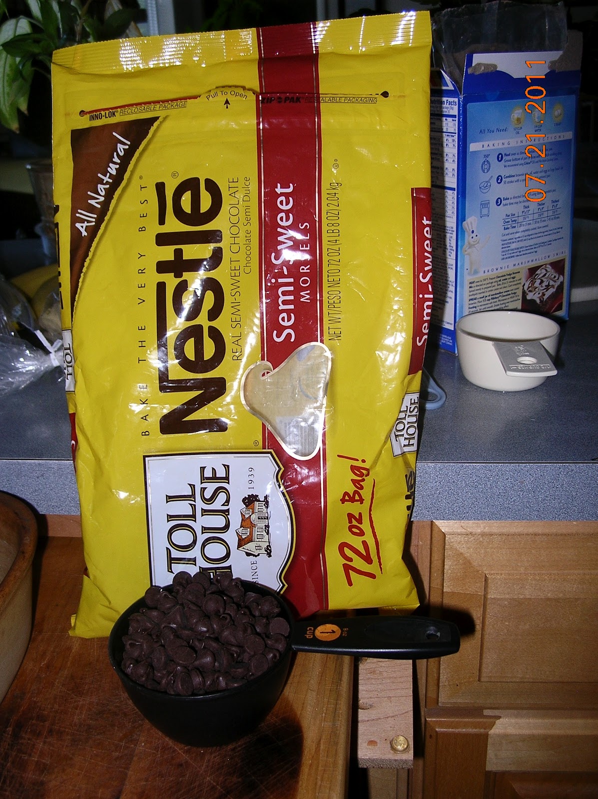 {Junk in their Trunk} Molten Chocolate Brownies